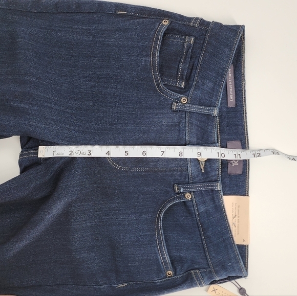 NYDJ NWT Marilyn Straight Jean Mabel 4 - Picture 8 of 14